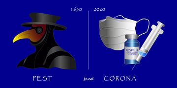 Ongedierte - Corona JM0100 van Johannes Murat