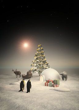 Kerstmis onmogelijke scènes van Jan Keteleer