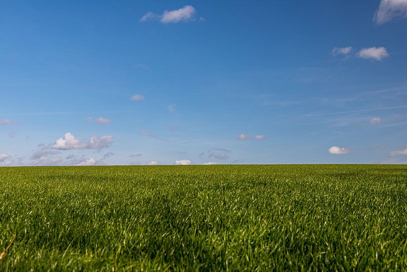 Eys, South Limburg with views over the hills that give you the feeling of Tuscany by Kim Willems
