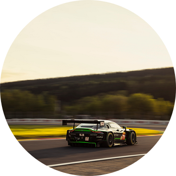 Aston Martin Vantage GT3 LM op Spa Francorchamps