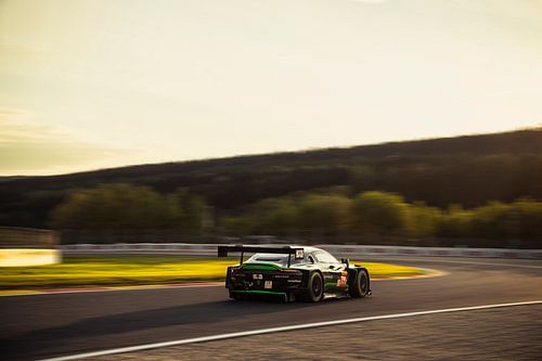 Aston Martin Vantage GT3 LM op Spa Francorchamps