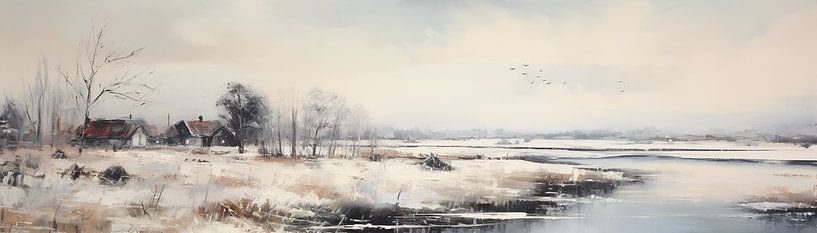 Winter Art 15959 von Blickfänger Gemälde