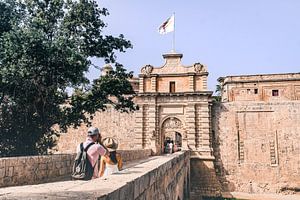 Tor zu Mdina | Stadtfotografie | Reisefotografie