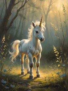 Einhorn — Erstes Licht wird sichtbar