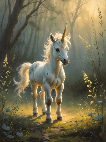 Unicorn — First Light Becoming