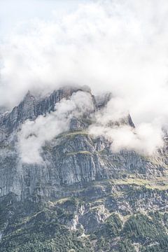 Blick auf den Eiger, Schweiz von Henrike Schenk