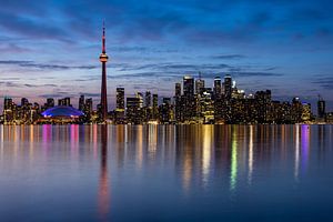 Die Skyline von Toronto
