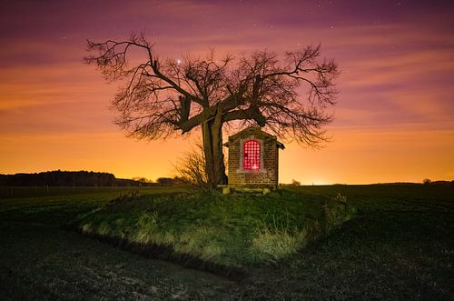 St. Joseph's chapel under the old lime tree by Erik Steen Redeker