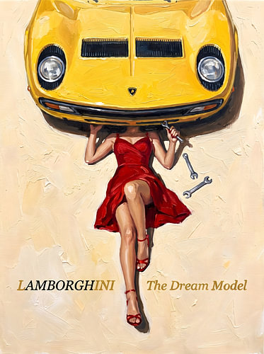 Lamborghini en model
