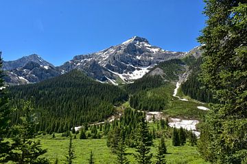 SPRAY LAKES CANMORE ALBERTA CANADA