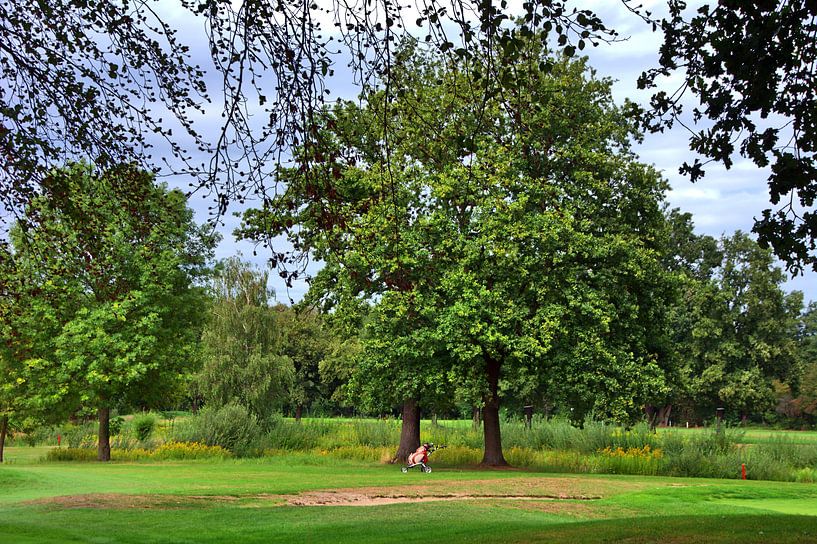 Golfbaan 4 van Edgar Schermaul