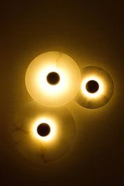 Design lighting in the hallway by Frank's Awesome Travels