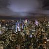 New York by Night sur Lex van Doorn