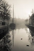 Aa im Nebel
