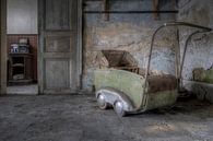 Oude kinderwagen van Steve Mestdagh thumbnail