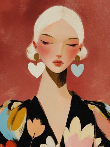 Heart of Bloom by Carla Van Iersel