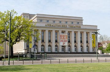 Anhaltisches Theater van Richard Wareham