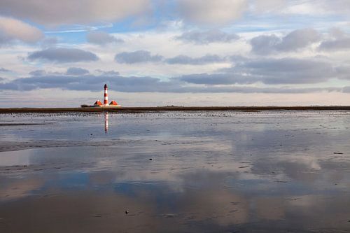 Vuurtoren Westerheversand