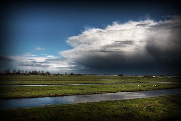 Les nuages sur Eus Driessen