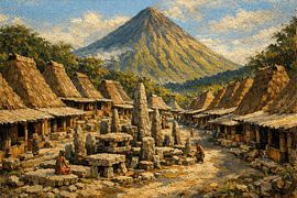 Village de Bena – Ngada, Flores, Indonésie sur Vínculae