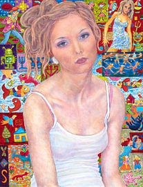 Couleurs de la vie sur Gunter Langer