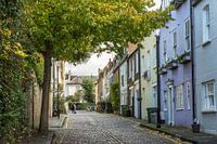 The romantic streets of Notting Hill