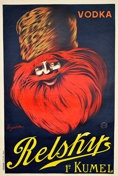 Leonetto Cappiello - Relsky’S Vodka (1925) von Peter Balan