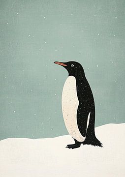 Pinguïn van Niklas Maximilian