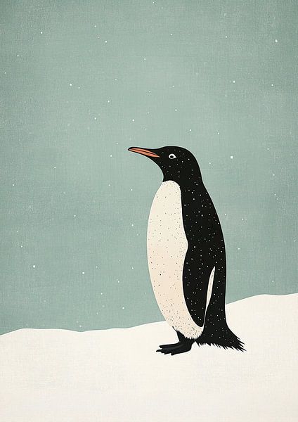 Penguin by Niklas Maximilian