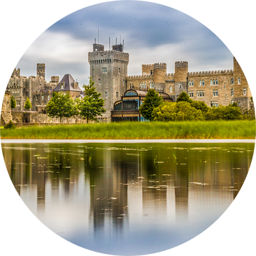 Ashford castle in Ierland van Kim Claessen