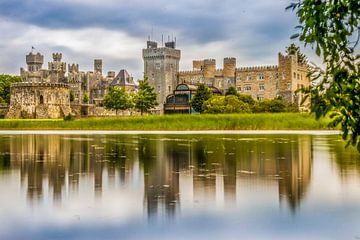 Ashford castle in Ierland van Kim Claessen