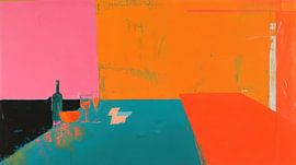 Au café sur Franka Poulain