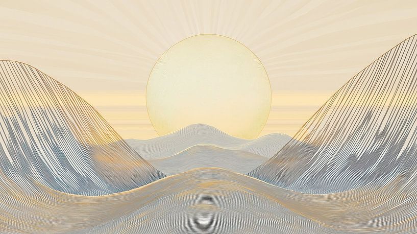 Sunset by Bert Nijholt