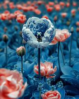 Delft Blue Tulip