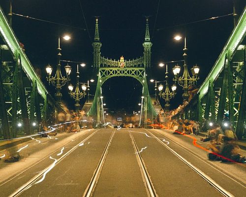 Freedom Bridge in Budapest