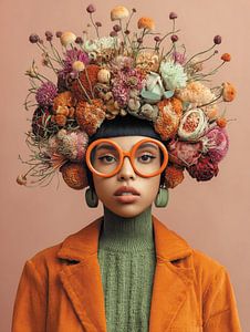 Blumenfrau