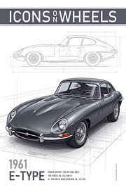 E-Type sur Ted Decker