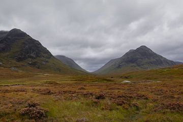 Glencoe Valley - Schotland van Maaike Lueb