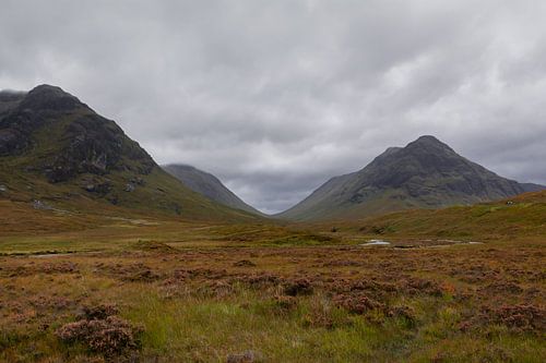 Scotland - the mystical Glencoe Valley