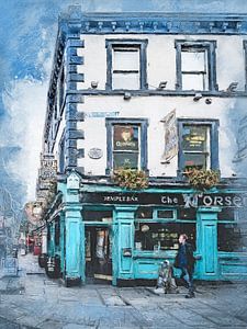 Dublin watercolor art #Dublin
