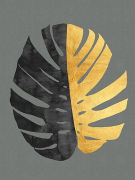 Tropical leaf 3 by Vitor Costa