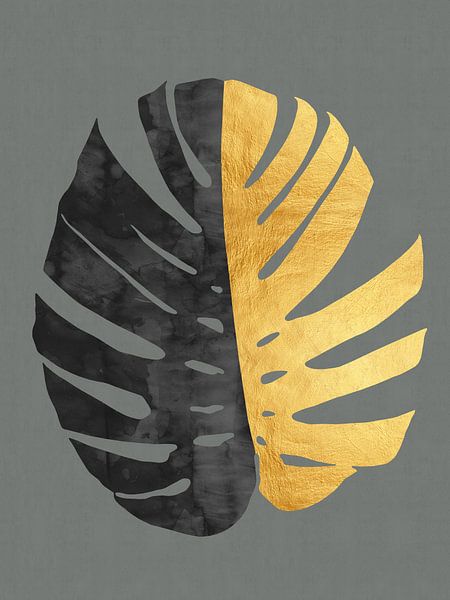 Tropisch blad 3 van Vitor Costa