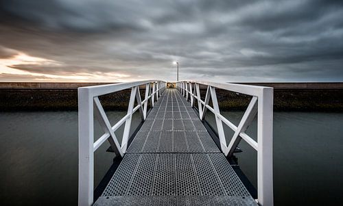 Mit dem Fahrrad durch Harlingen