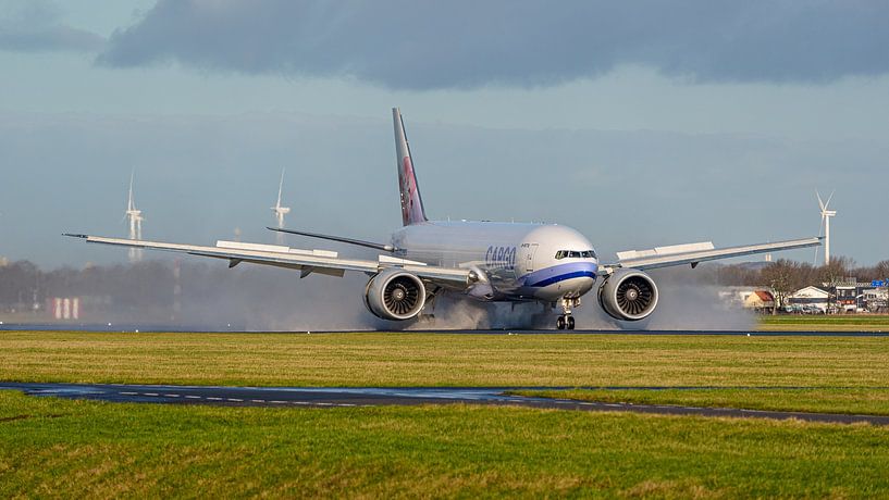 China Airlines Boeing 777-F Frachtflugzeug. von Jaap van den Berg