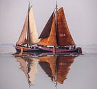Antique Sailboat Dutch van Brian Morgan thumbnail