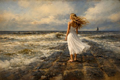 'Sirene' van Geert Van Baelen