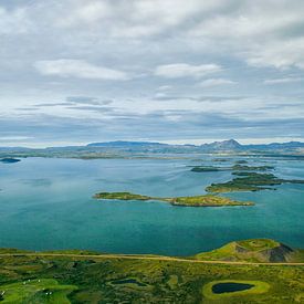 Myvatn, Islande sur Patricia Hofmeester