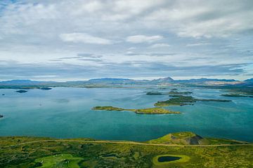 Myvatn, Islande sur Patricia Hofmeester