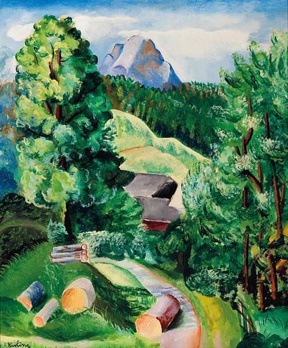 Moïse Kisling - Landscape