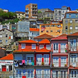 Porto landscape by Vera Cerutti